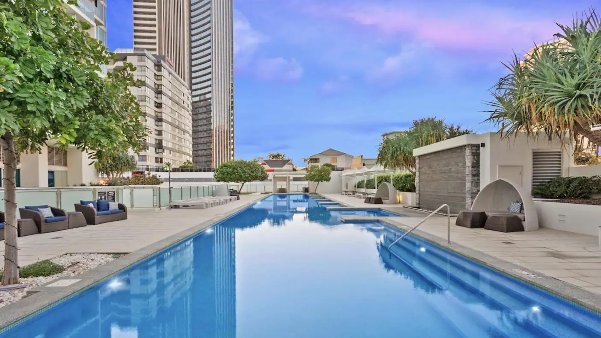 Beach Mountain View Sleeps 6 Surfers Paradise 2 Bed 2 Bath Circle On Cav & Hilton Surfers غولد كوست شقة