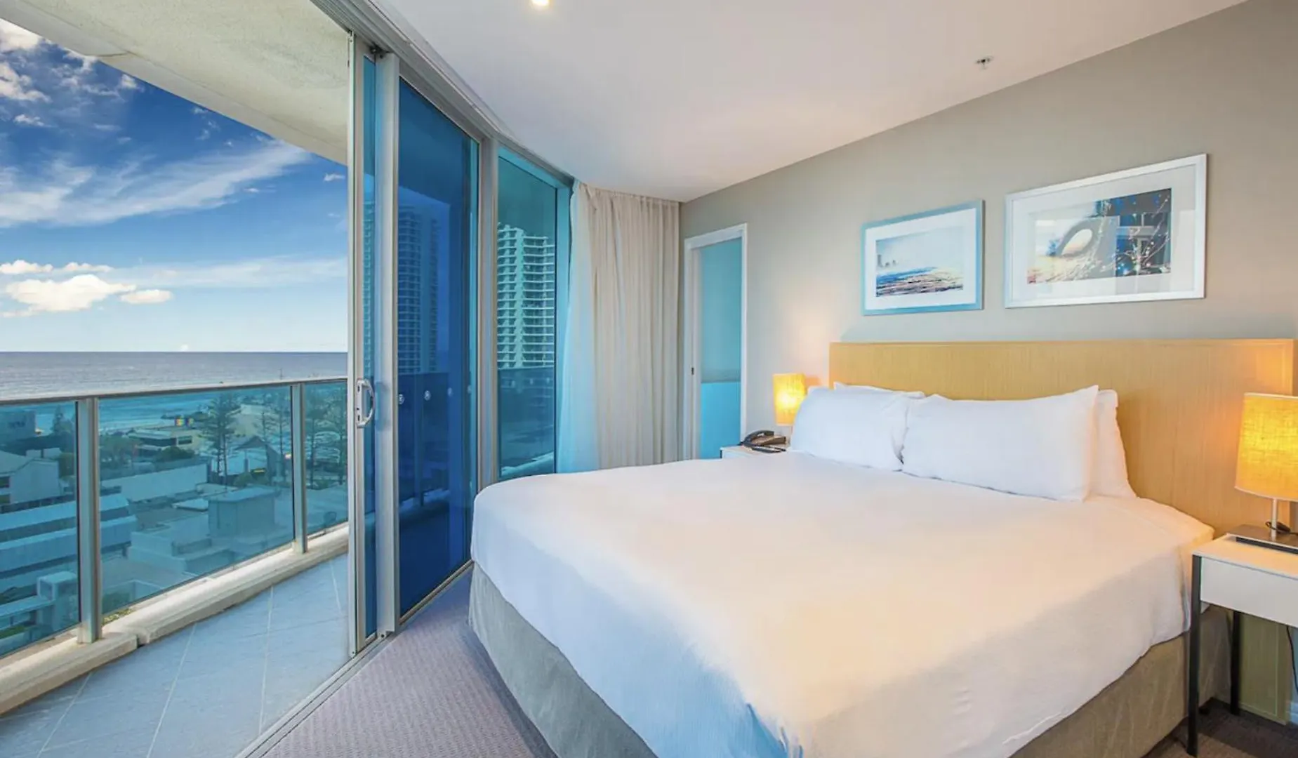 شقة Beach Mountain View Sleeps 6 Surfers Paradise 2 Bed 2 Bath Circle On Cav & Hilton Surfers غولد كوست أستراليا